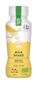 Organic UHT Milkshake Banana flavor